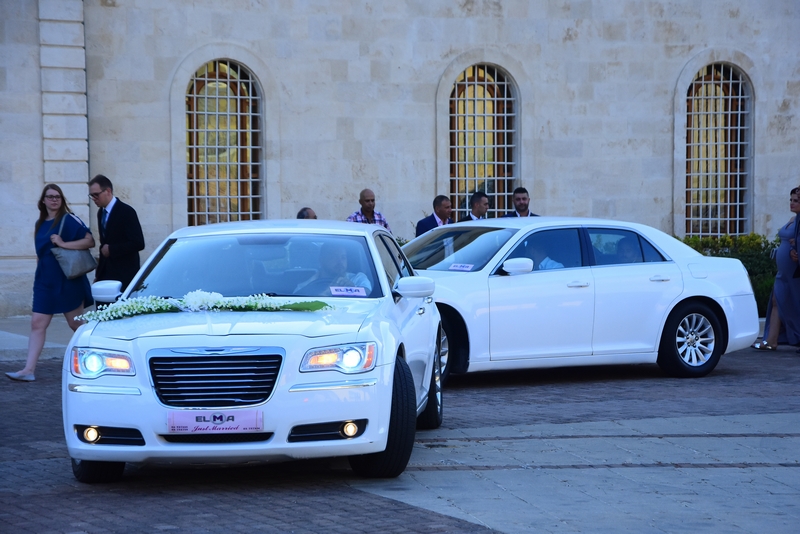 Wedding of Joe & Fida-Church